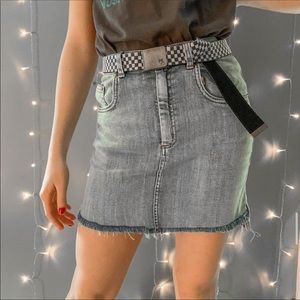 DENIM SKIRT